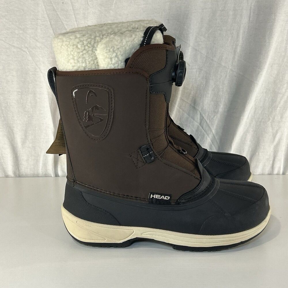 HEAD Operator Boa Snowboard Boots Walk-Hike-Ride Snow Sport Men's Size 8